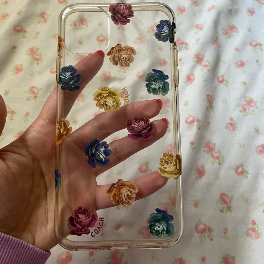 Coach brand iPhone 11 Pro Max case